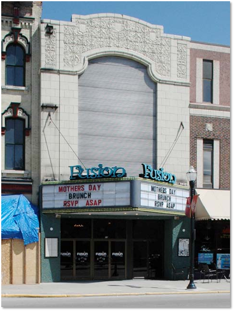 Photo of Retlaw Theater in Fond du Lac